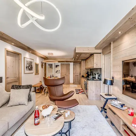 Apartment Les Nouveaux Alpages - 4 Pieces Pour 8 Personnes 541