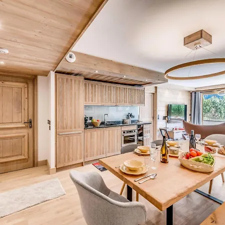 Les Nouveaux Alpages - 4 Pieces Pour 8 Personnes 541 Apartment La Plagne