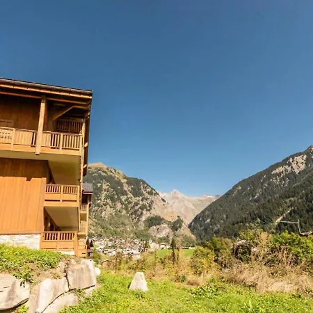 Les Nouveaux Alpages - 4 Pieces Pour 8 Personnes 541 Apartment *